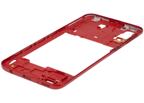 Mid-Frame Housing Compatible For Samsung Galaxy A40 (A405 / 2019) (Vemake) (Coral)