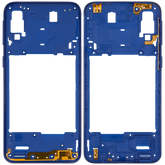 Mid-Frame Housing Compatible For Samsung Galaxy A40 (A405 / 2019) (Vemake) (Blue)