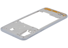 Mid-Frame Housing Compatible For Samsung Galaxy A40 (A405 / 2019) (Aftermarket Plus) (White)