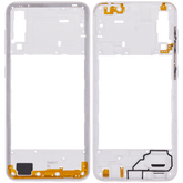 Mid-Frame Housing Compatible For Samsung Galaxy A30s (A307 / 2019) (Prism Crush White)