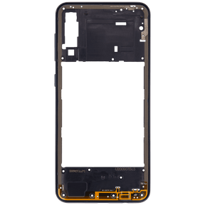 Mid-Frame Housing Compatible For Samsung Galaxy A30s (A307 / 2019) (Prism Crush Black)