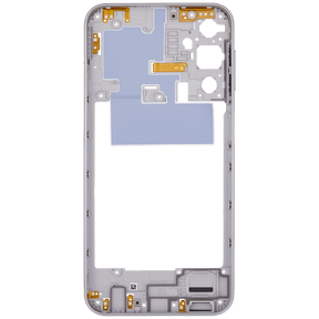 Mid-Frame Housing Compatible For Samsung Galaxy A24 4G (A245 / 2023) (Blue gradient)