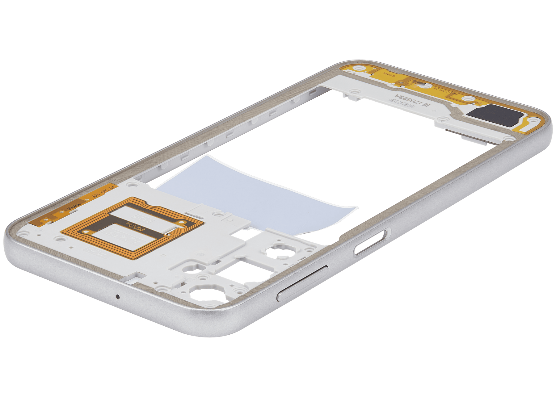 Mid-Frame Housing Compatible For Samsung Galaxy A24 4G (A245 / 2023) (Blue gradient)