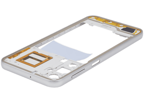 Mid-Frame Housing Compatible For Samsung Galaxy A24 4G (A245 / 2023) (Blue gradient)