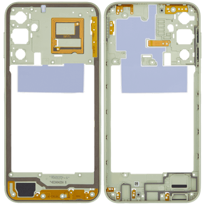 Mid-Frame Housing Compatible For Samsung Galaxy A24 4G (A245 / 2023) (Lime Green)