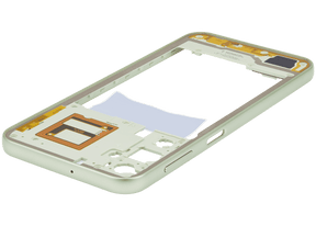 Mid-Frame Housing Compatible For Samsung Galaxy A24 4G (A245 / 2023) (Lime Green)