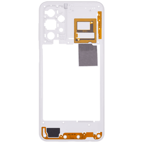 Mid-Frame Housing Compatible For Samsung Galaxy A23 (A235 / 2022) (White)
