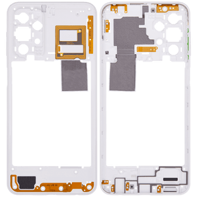 Mid-Frame Housing Compatible For Samsung Galaxy A23 (A235 / 2022) (White)