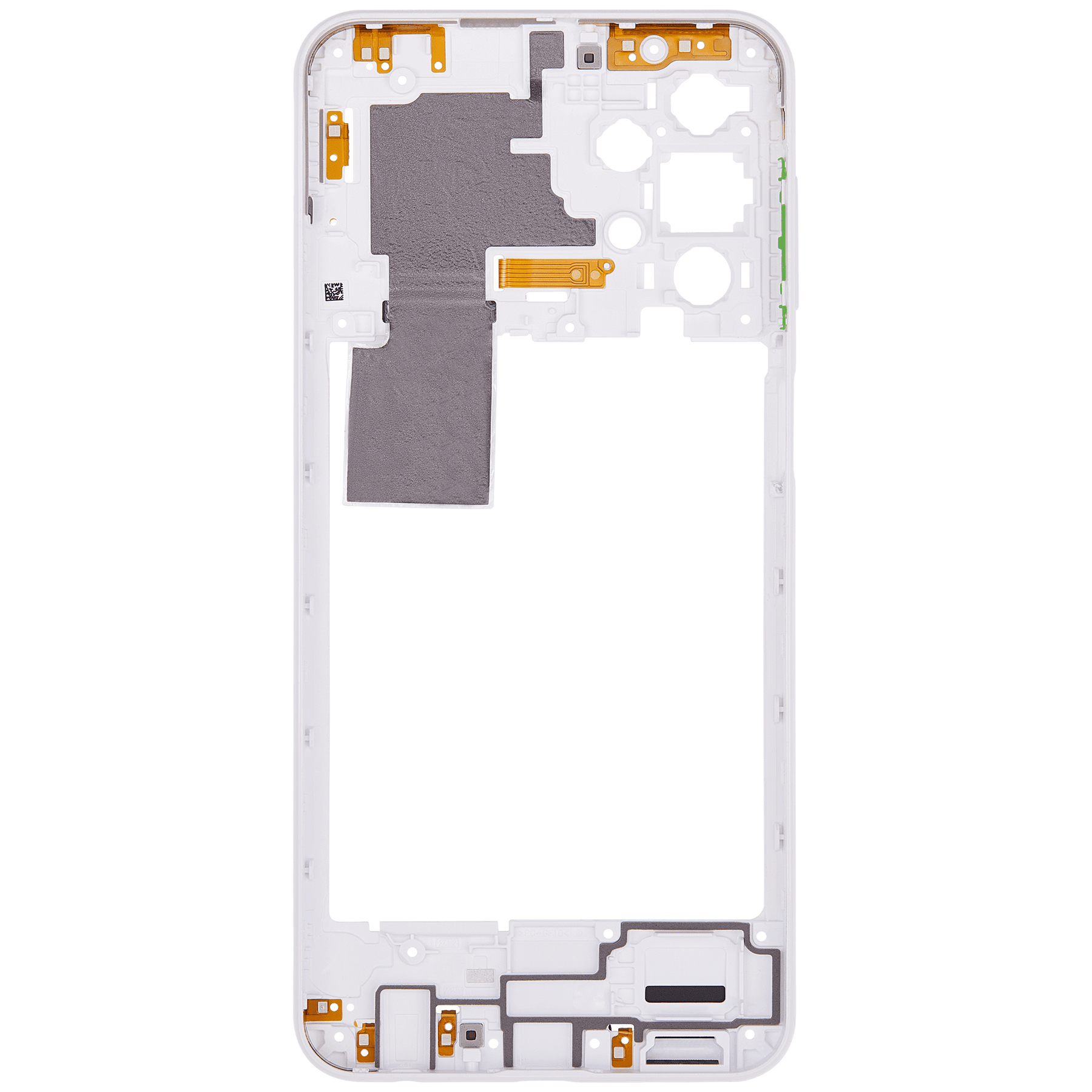 Mid-Frame Housing Compatible For Samsung Galaxy A23 (A235 / 2022) (White)