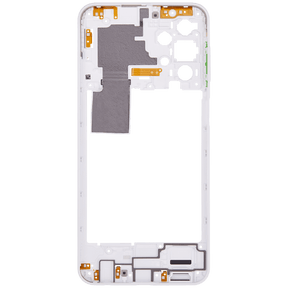 Mid-Frame Housing Compatible For Samsung Galaxy A23 (A235 / 2022) (White)