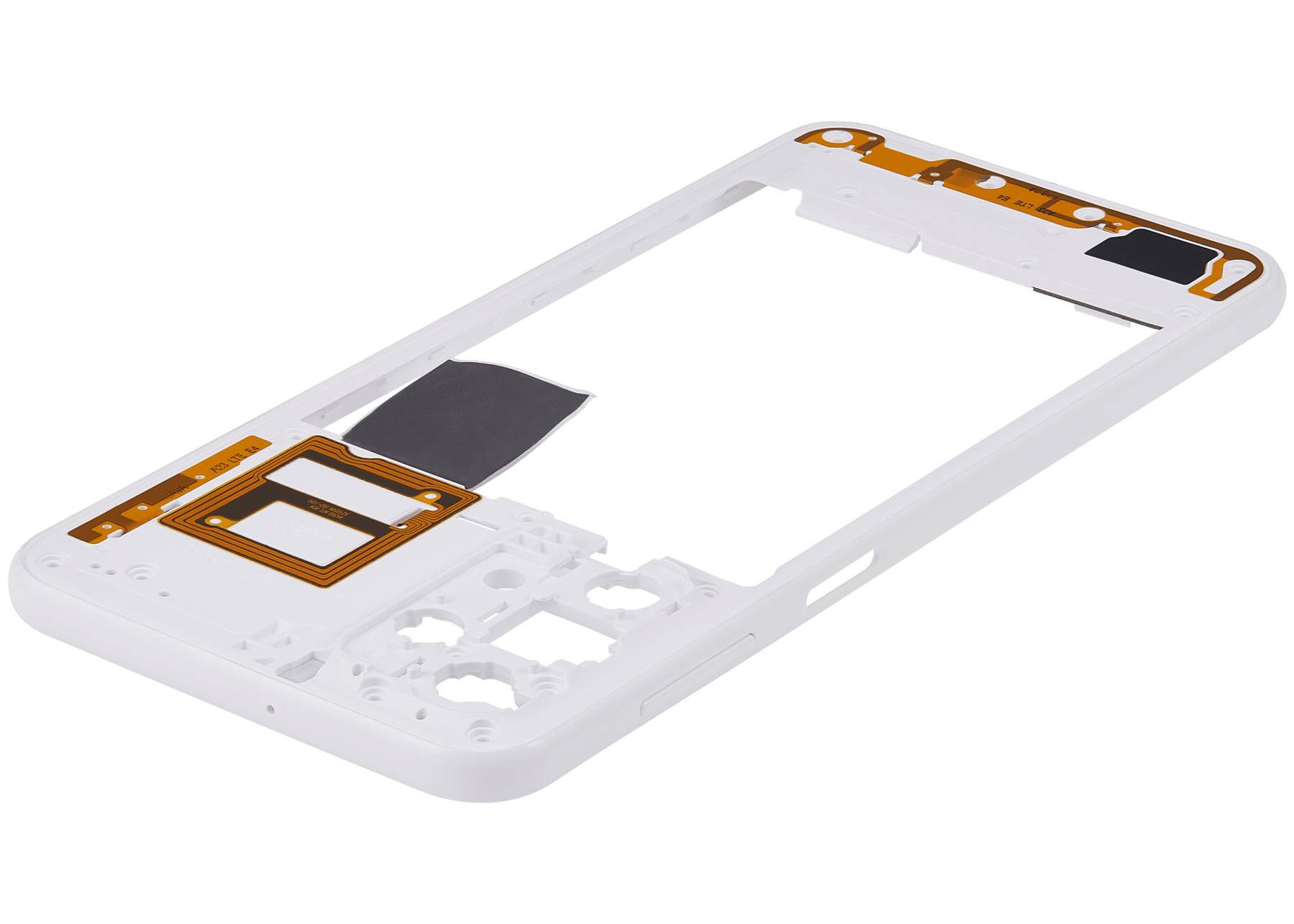 Mid-Frame Housing Compatible For Samsung Galaxy A23 (A235 / 2022) (White)