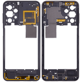 Mid-Frame Housing Compatible For Samsung Galaxy A23 (A235 / 2022) (Black)