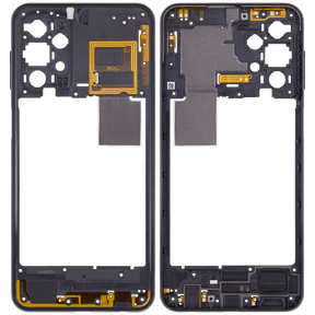 Mid-Frame Housing Compatible For Samsung Galaxy A23 (A235 / 2022) (Black)