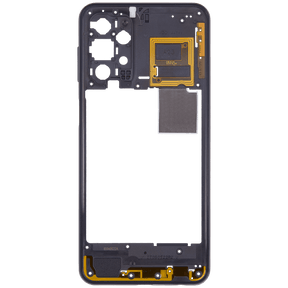 Mid-Frame Housing Compatible For Samsung Galaxy A23 (A235 / 2022) (Black)