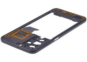 Mid-Frame Housing Compatible For Samsung Galaxy A23 (A235 / 2022) (Black)