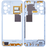 Mid-Frame Housing Compatible For Samsung Galaxy A23 (A235 / 2022) (Blue)