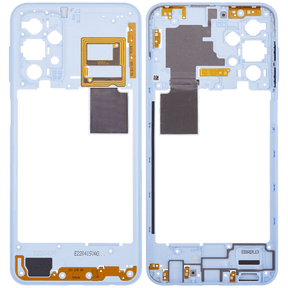 Mid-Frame Housing Compatible For Samsung Galaxy A23 (A235 / 2022) (Blue)