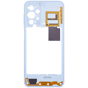 Mid-Frame Housing Compatible For Samsung Galaxy A23 (A235 / 2022) (Blue)