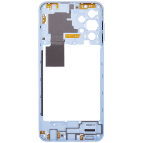 Mid-Frame Housing Compatible For Samsung Galaxy A23 (A235 / 2022) (Blue)