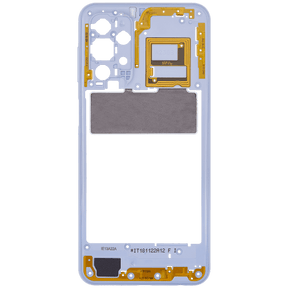 Mid-Frame Housing Compatible For Samsung Galaxy A23 5G (A236U / A236B / 2022) (US & International Version)(Blue)