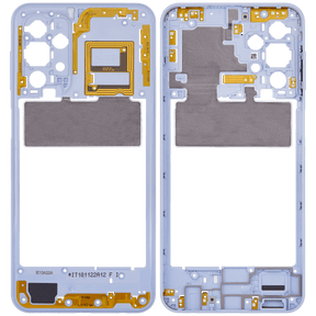Mid-Frame Housing Compatible For Samsung Galaxy A23 5G (A236U / A236B / 2022) (US & International Version)(Blue)