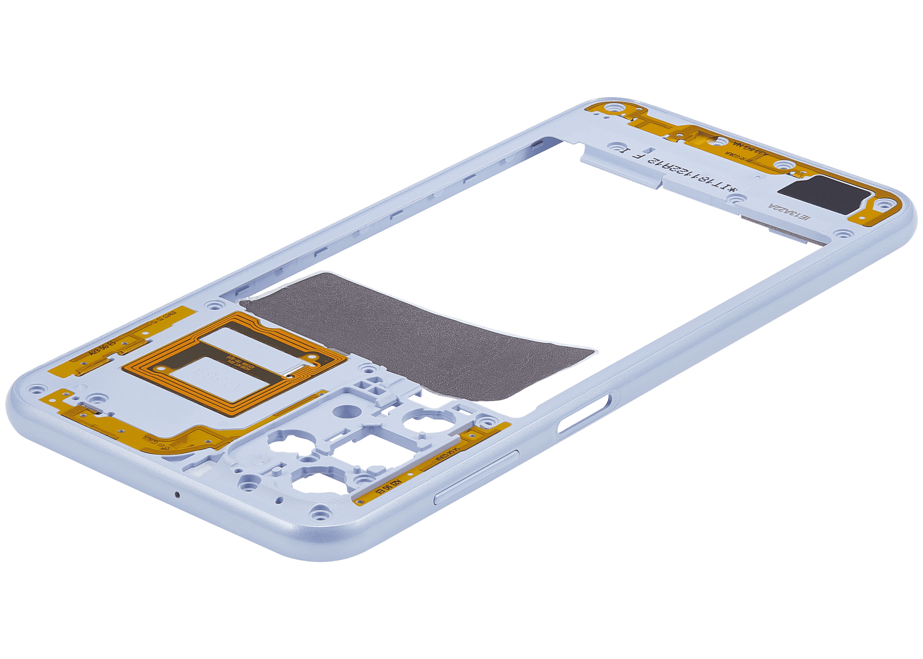 Mid-Frame Housing Compatible For Samsung Galaxy A23 5G (A236U / A236B / 2022) (US & International Version)(Blue)