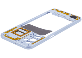 Mid-Frame Housing Compatible For Samsung Galaxy A23 5G (A236U / A236B / 2022) (US & International Version)(Blue)