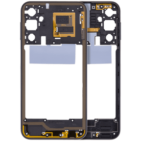 Mid-Frame Housing Compatible For Samsung Galaxy A24 4G (A245 / 2023) (Black)