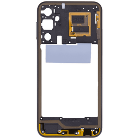 Mid-Frame Housing Compatible For Samsung Galaxy A24 4G (A245 / 2023) (Black)