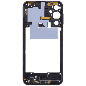 Mid-Frame Housing Compatible For Samsung Galaxy A24 4G (A245 / 2023) (Black)