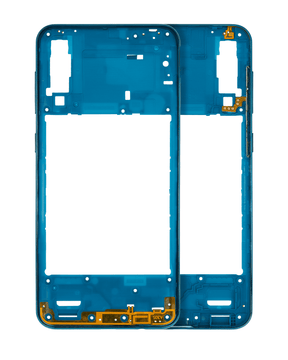Mid-Frame Housing Compatible For Samsung Galaxy A30s (A307 / 2019) (Vemake) (Prism Crush Green)