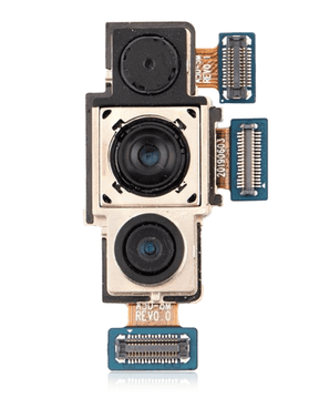 Back Camera (Wide & Ultrawide & Depth) Compatible For Samsung Galaxy A50s (A507 / 2019)