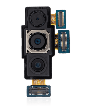 Back Camera (Wide & Ultrawide & Depth) Compatible For Samsung Galaxy A30S (A307 / 2019)