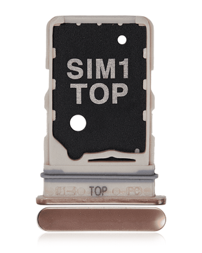 Replacement Dual Sim Card Tray Compatible For Samsung Galaxy A80 (A805 / 2019) (Angel Gold)