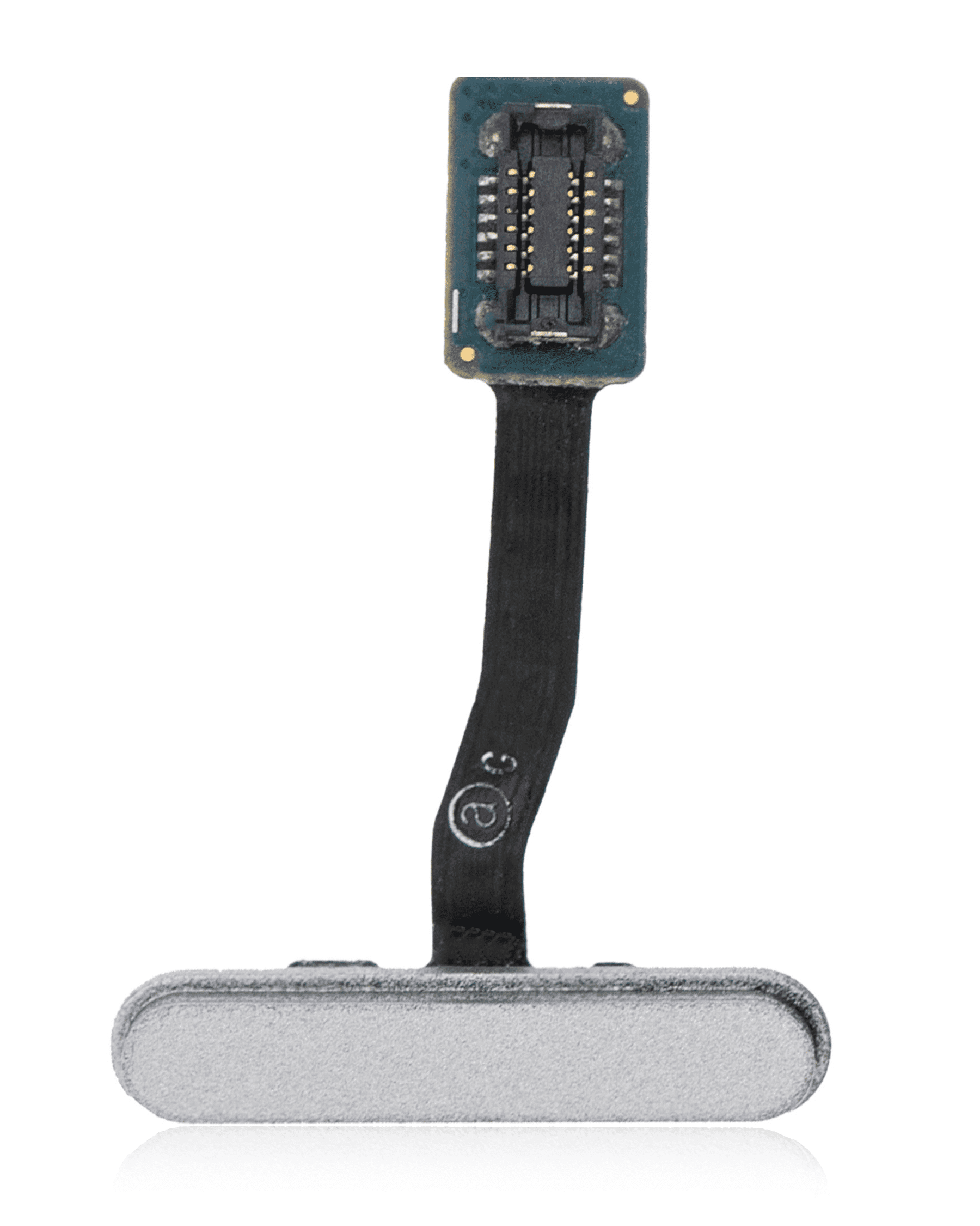 Replacement Fingerprint Reader With Power Flex Cable Compatible For Samsung Galaxy S10e (Prism White) (Service Pack)