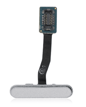 Replacement Fingerprint Reader With Power Flex Cable Compatible For Samsung Galaxy S10e (Prism White) (Service Pack)