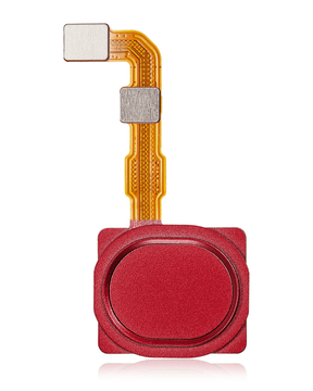 Fingerprint Reader With Flex Cable Compatible For Samsung Galaxy A20s (A207 / 2019) (Red)