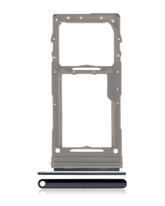 Replacement Single Sim Card Tray Compatible For Samsung Galaxy Note 10 Lite (Aura Black)