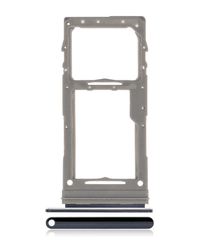 Replacement Single Sim Card Tray Compatible For Samsung Galaxy Note 10 Lite (Aura Black)