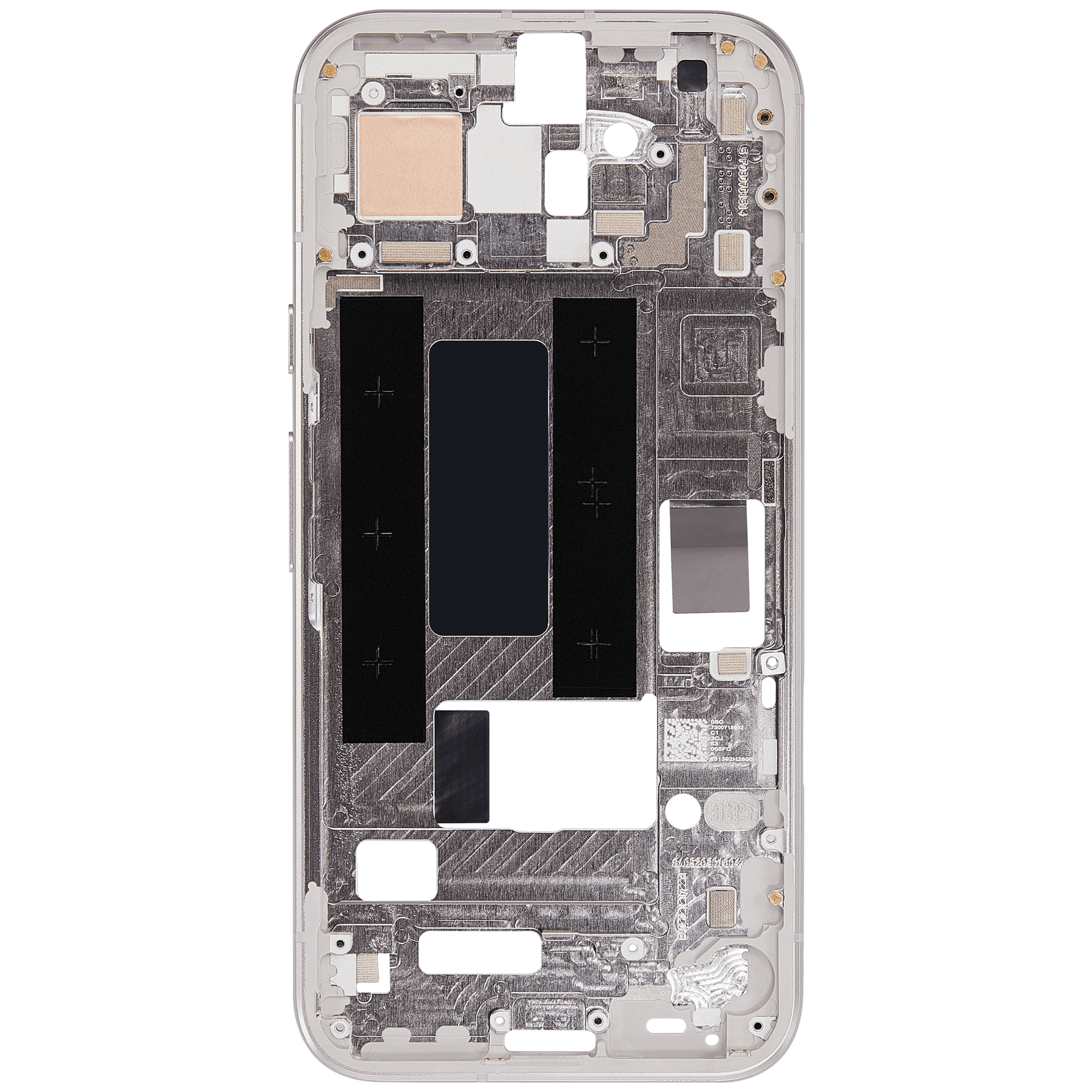 Mid-Frame Housing Compatible For Google Pixel 8a Replacement (Porcelain)