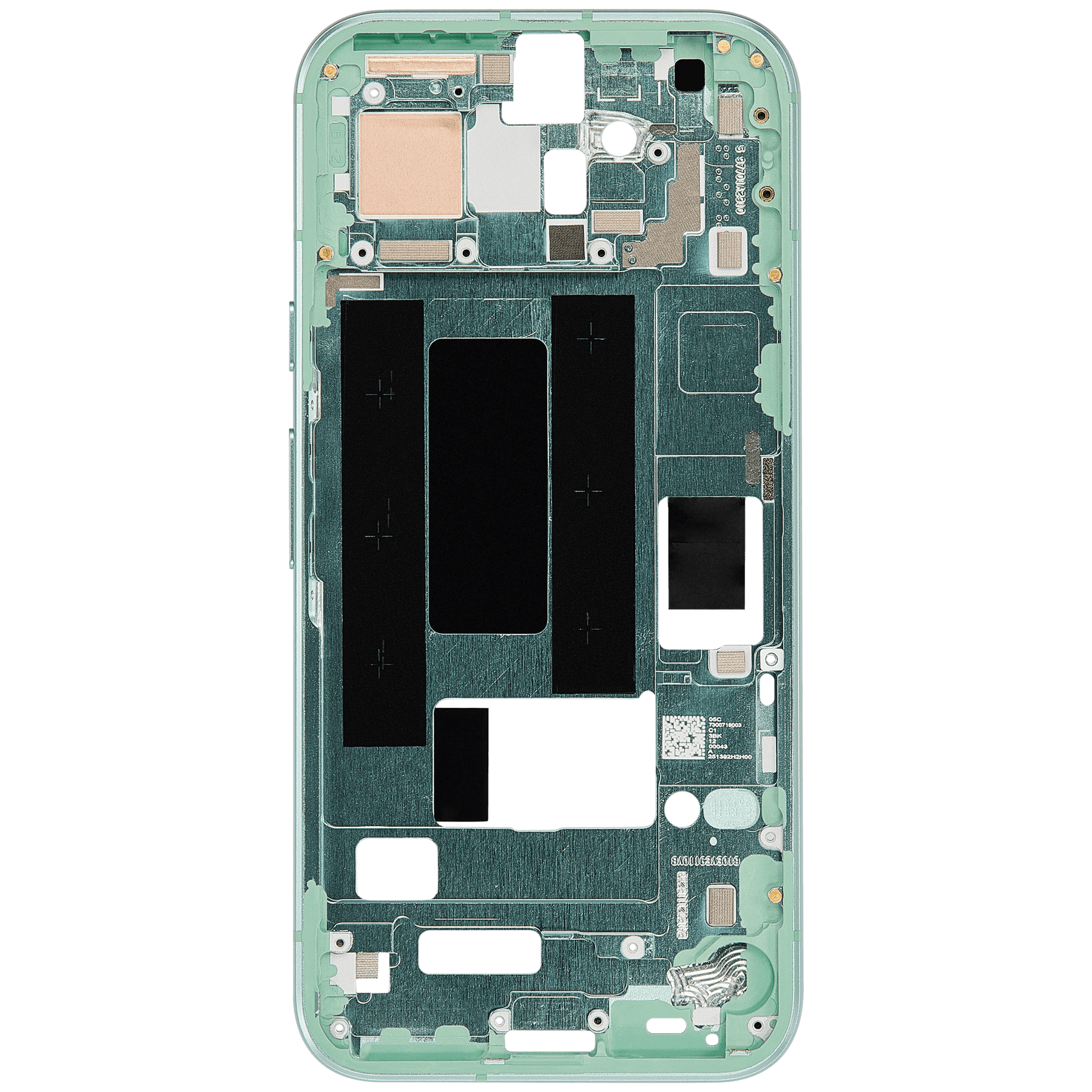 Mid-Frame Housing Compatible For Google Pixel 8a Replacement(Aloe)