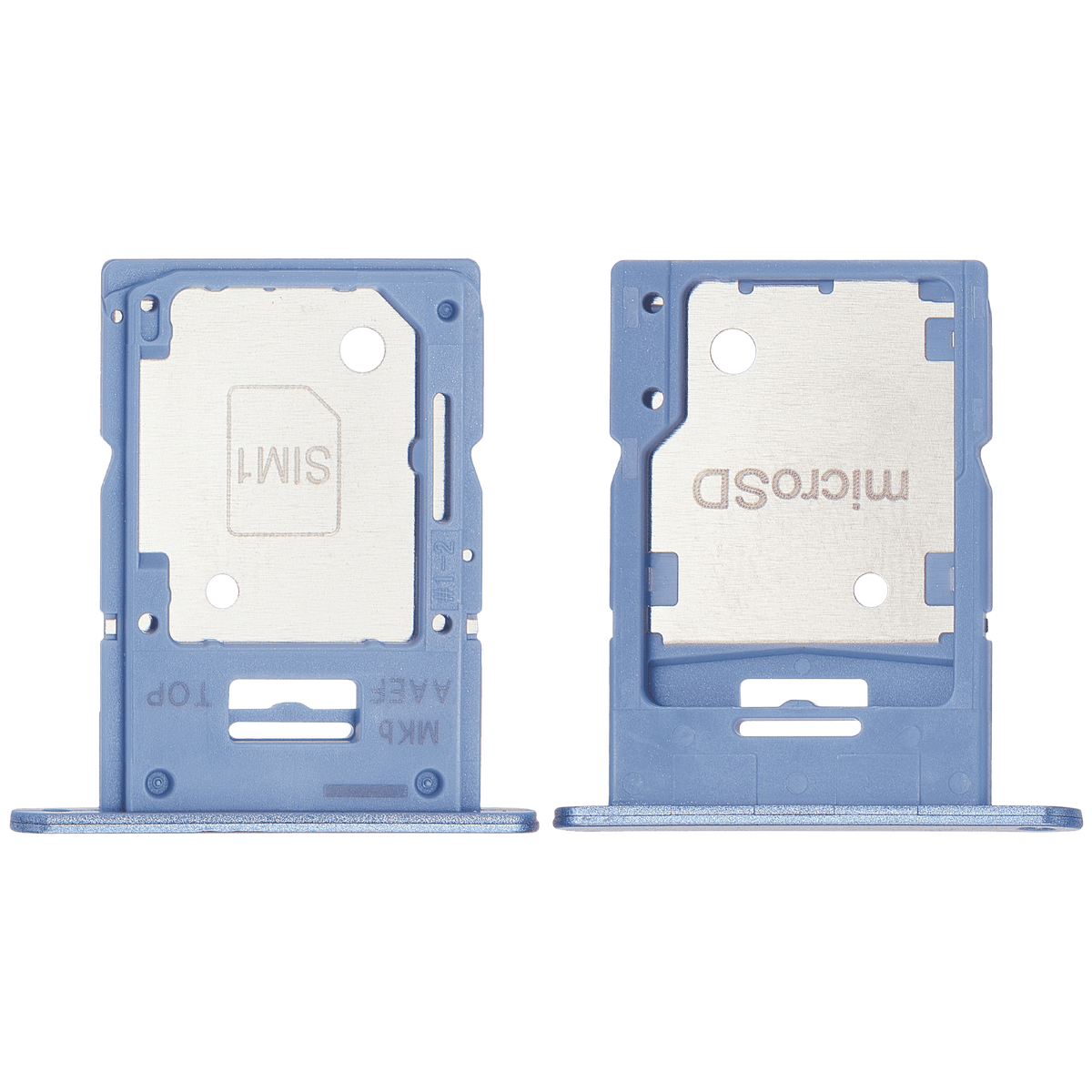 Single Sim Card Tray Compatible For Samsung Galaxy A15 5G (A156 / 2023) (Optimistic Blue)