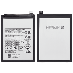 Replacement Battery Compatible For Samsung Galaxy A04 (A045 / 2022) / A04E (A042 / 2022) / A14 (A145 / 2023) / A14 5G (A146U / A146P / A146V / A146W / 2023) (WT-S-W1)