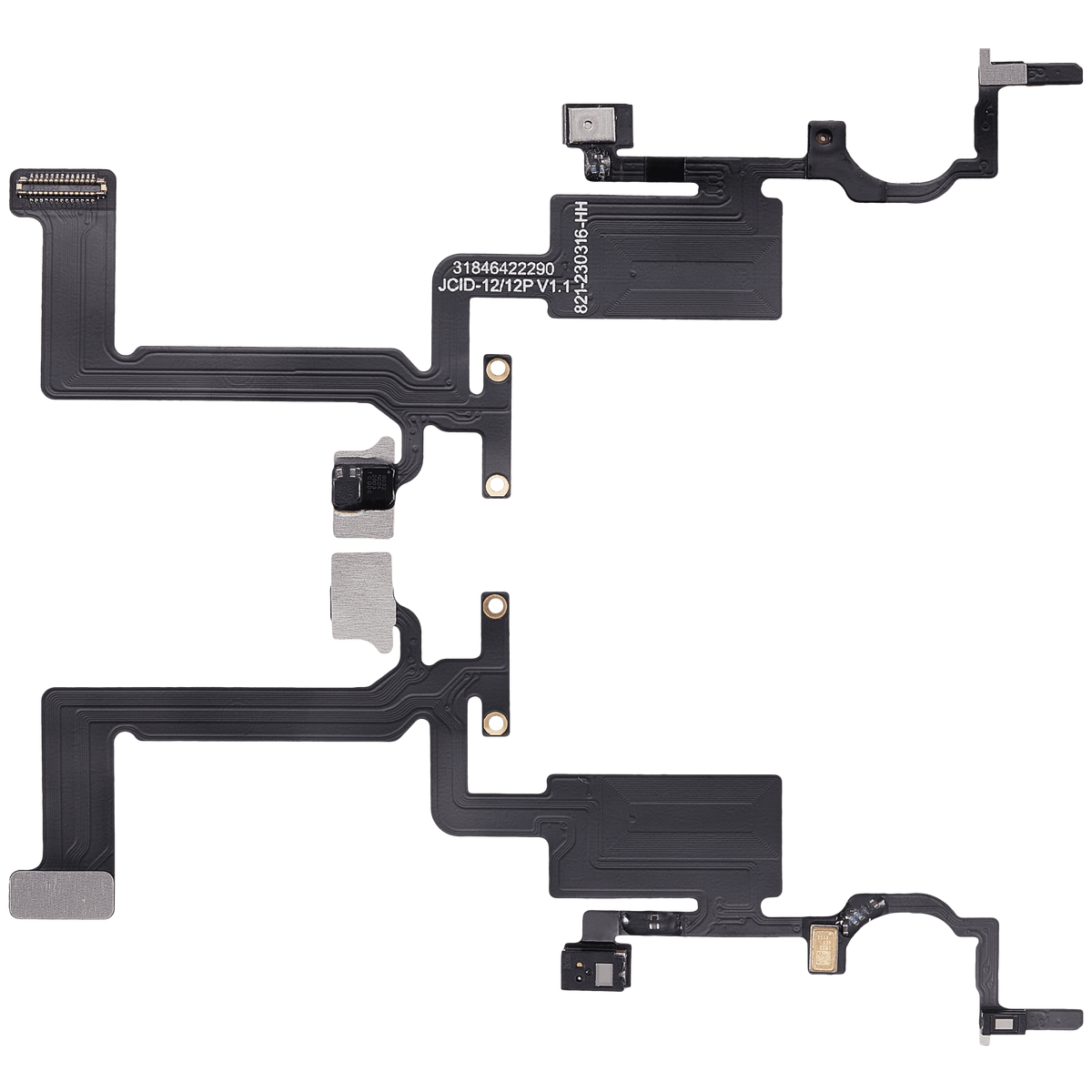 Proximity Sensor Flex Cable Compatible For iPhone 12 / 12 Pro (Face ID and True Tone Recovery) (JCID)