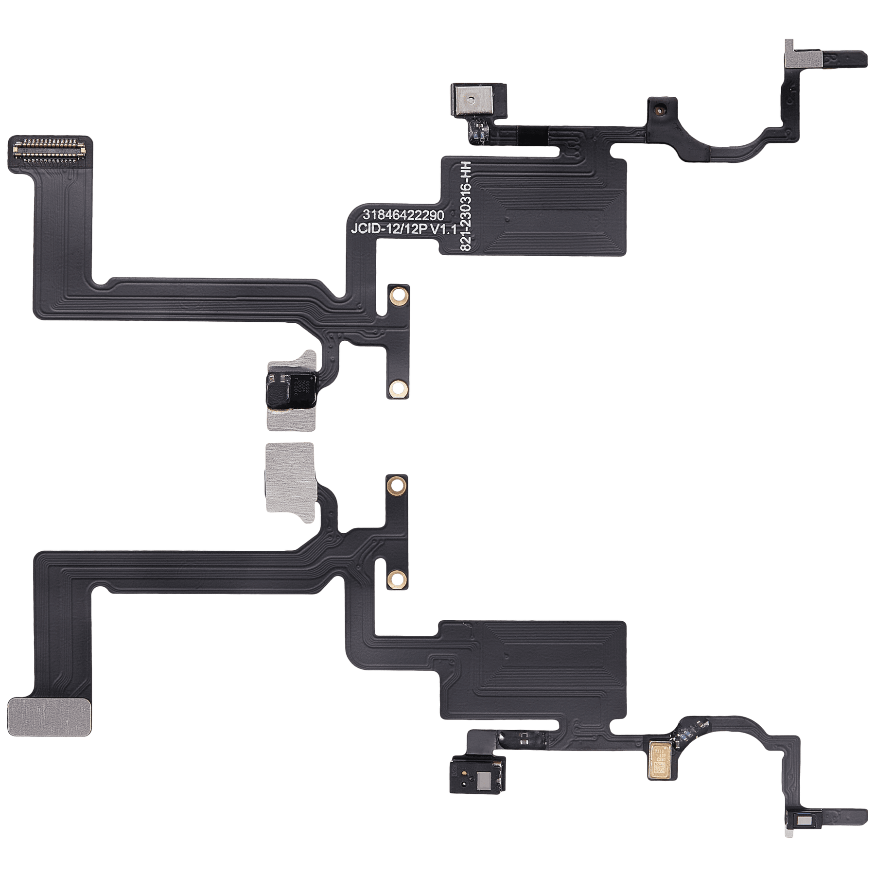 Proximity Sensor Flex Cable Compatible For iPhone 12 / 12 Pro (Face ID and True Tone Recovery) (JCID)