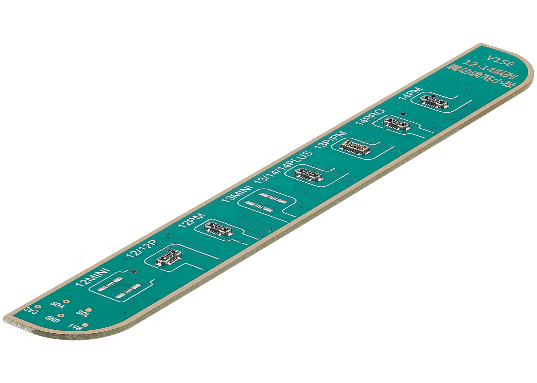 Vibration Read-Write Board Compatible For iPhone 12-14 Series (V1SE / VIS Pro) (JCID)