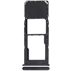 Single Sim Card Tray Compatible For Samsung Galaxy A23 5G (A236 / 2022) (Black)