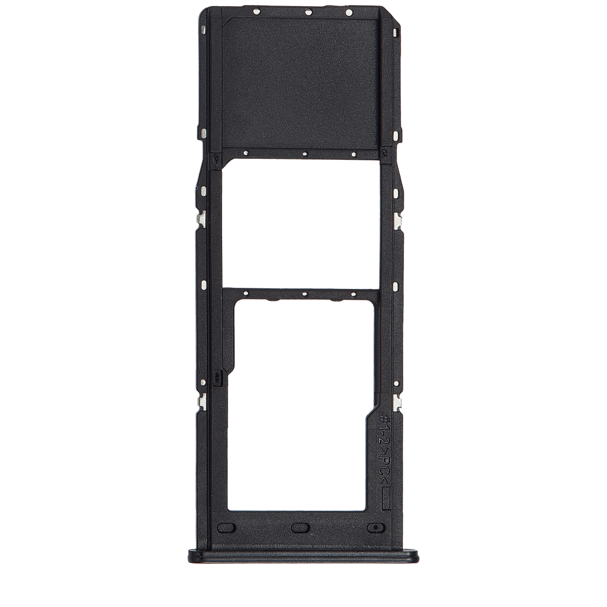 Single Sim Card Tray Compatible For Samsung Galaxy A23 5G (A236 / 2022) (Black)