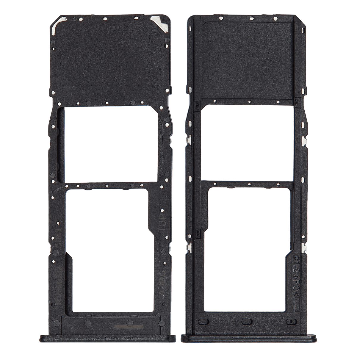 Single Sim Card Tray Compatible For Samsung Galaxy A23 5G (A236 / 2022) (Black)