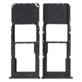 Single Sim Card Tray Compatible For Samsung Galaxy A23 5G (A236 / 2022) (Black)